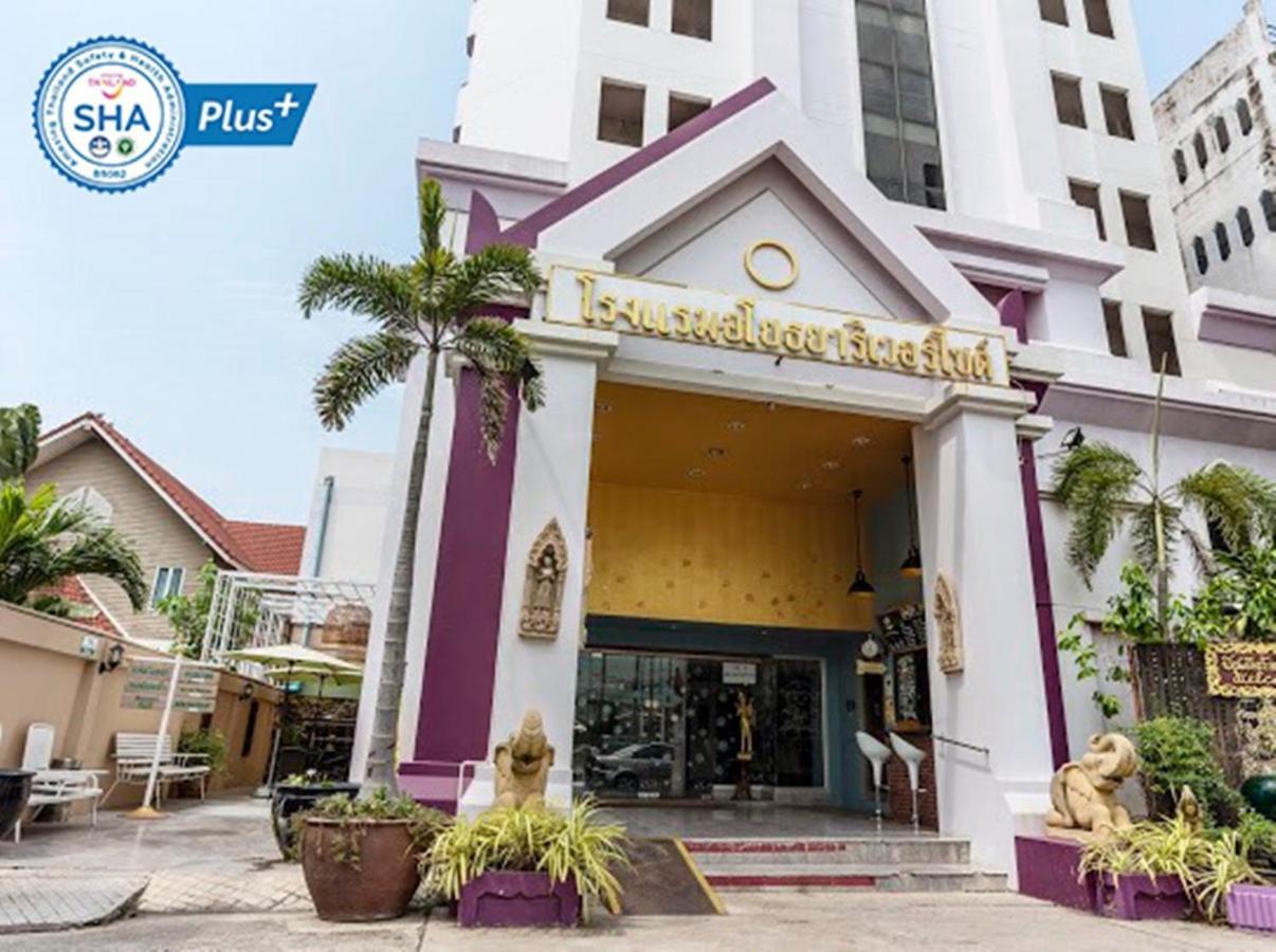 פרה נאקון סי איוטאיה Ayothaya Riverside Hotel מראה חיצוני תמונה