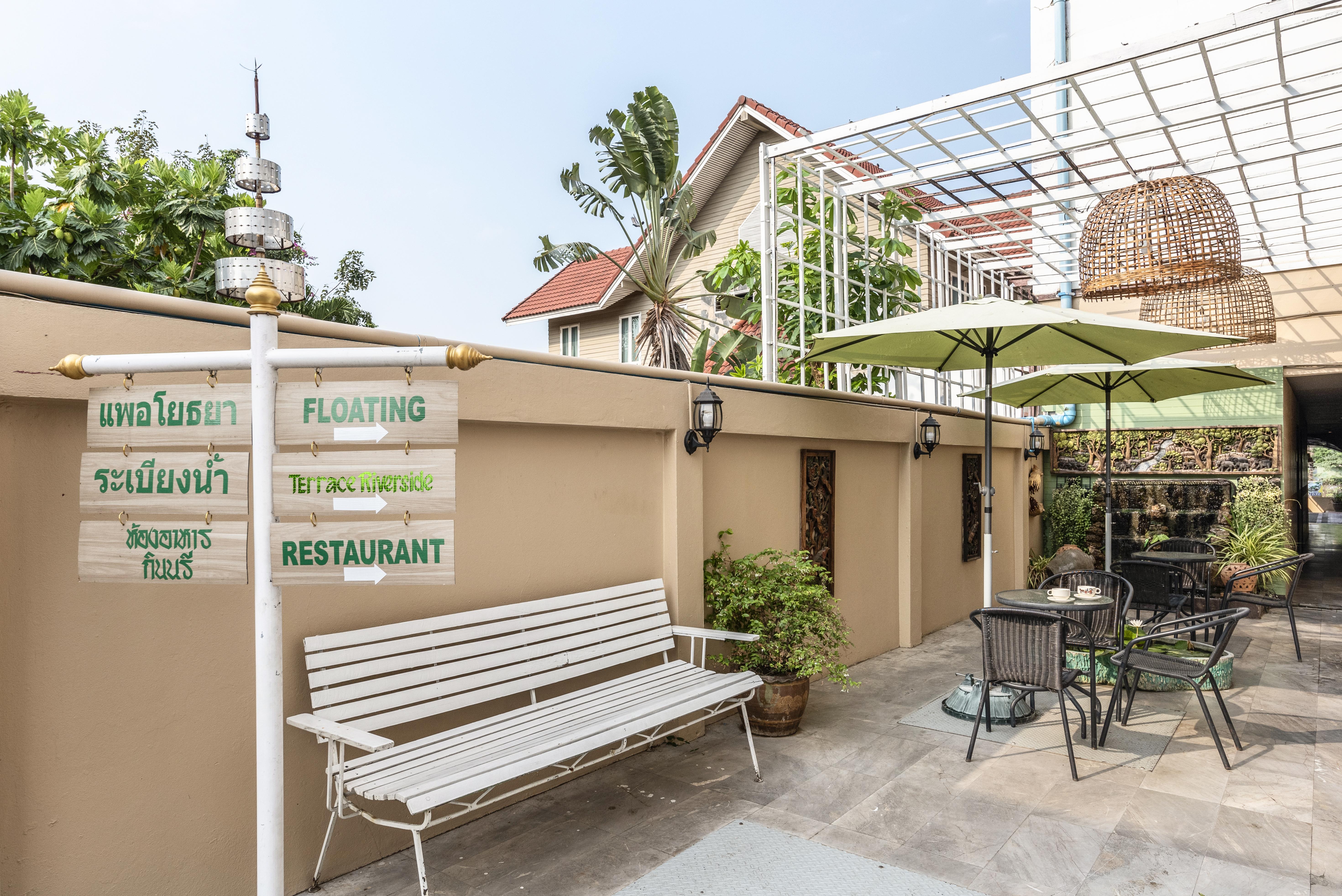 פרה נאקון סי איוטאיה Ayothaya Riverside Hotel מראה חיצוני תמונה