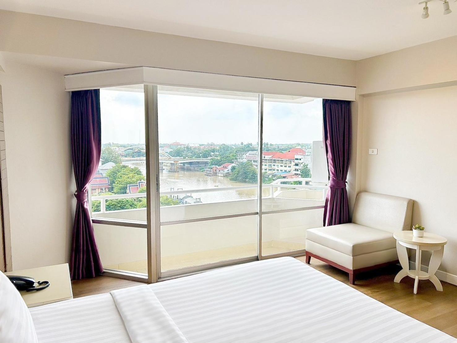 פרה נאקון סי איוטאיה Ayothaya Riverside Hotel מראה חיצוני תמונה